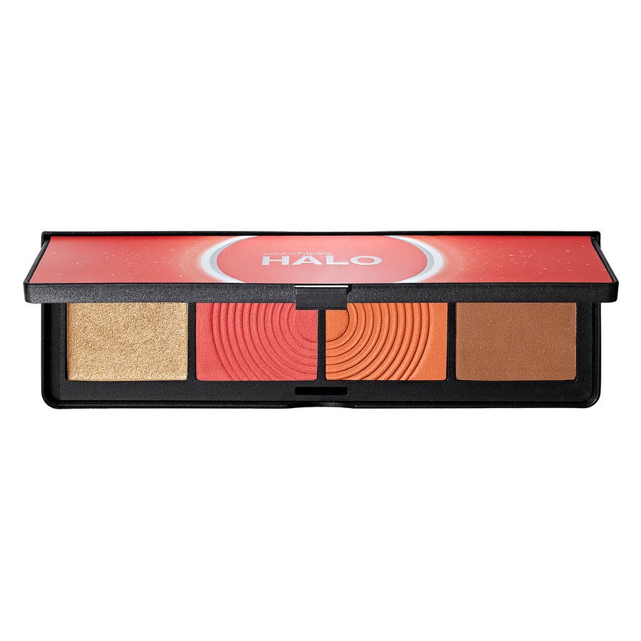 SmashBox Halo Sculpt + Glow Face Palette Coral Saturation 15,7g