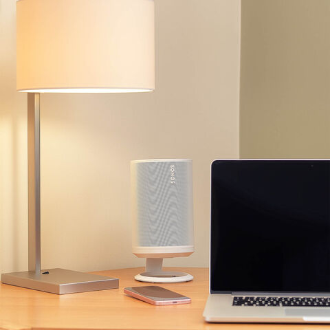 Koop Mountson Desk Stand for Sonos Era 100 Muurbeugel voor Sonos | 5 Jaar Garantie Zwart