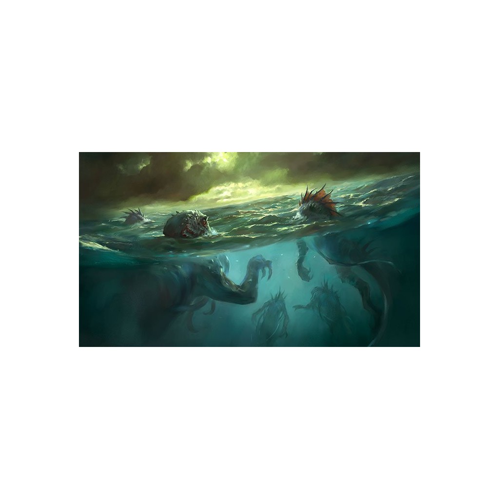 Elder Sign - Omens of the Deep Expansion