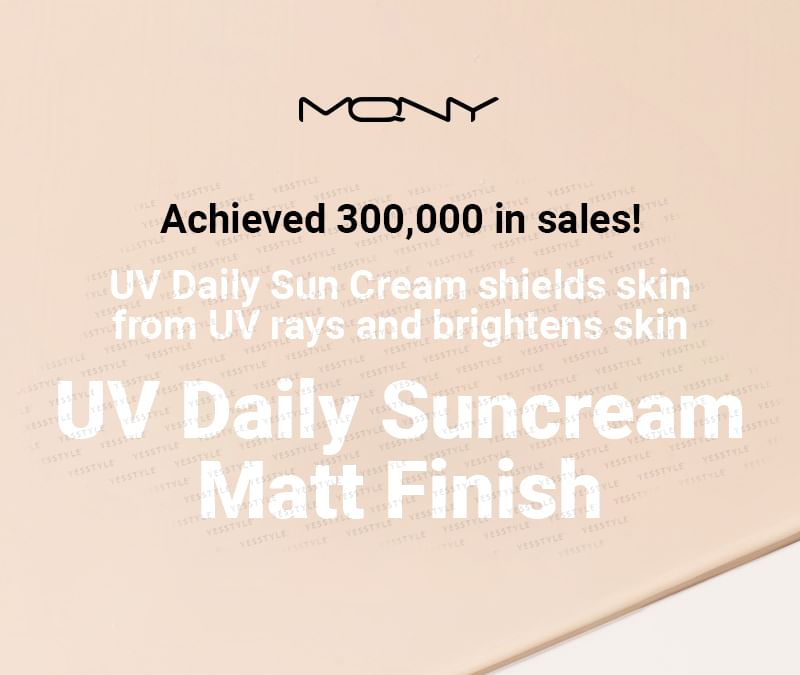 MACQUEEN - UV Dagelijkse Zonnecrème (Matte Finish)
