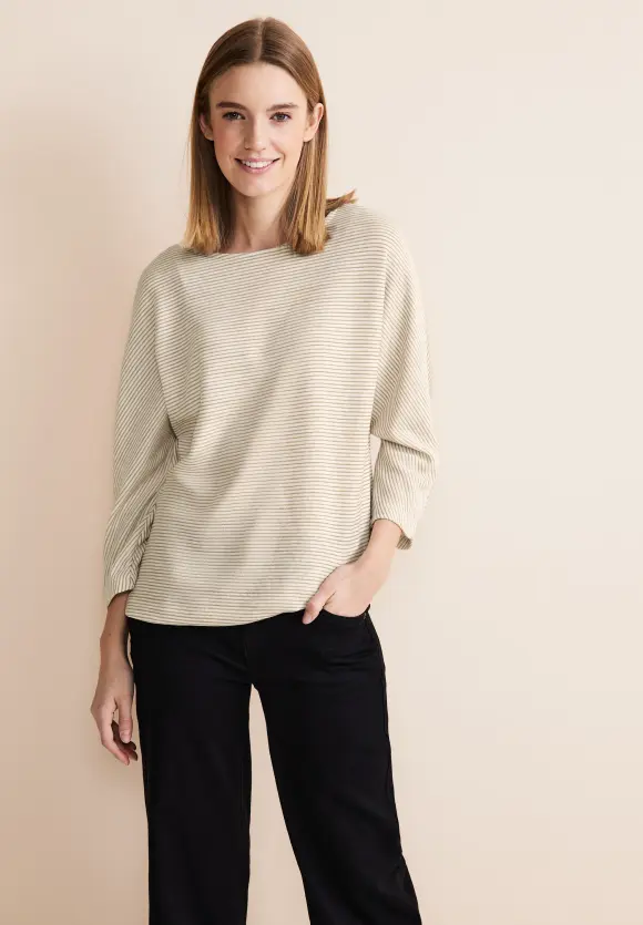 Struktur Shirt - smooth sand beige