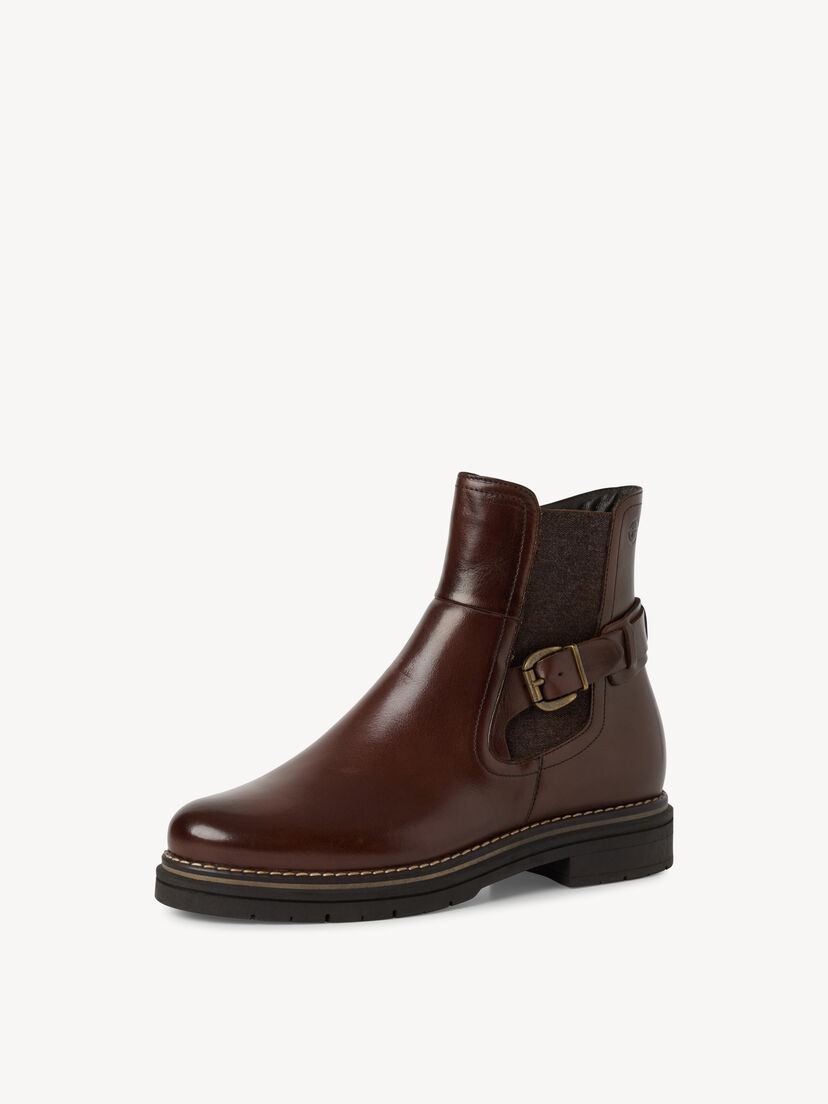 Leren Chelseaboot - bruin
