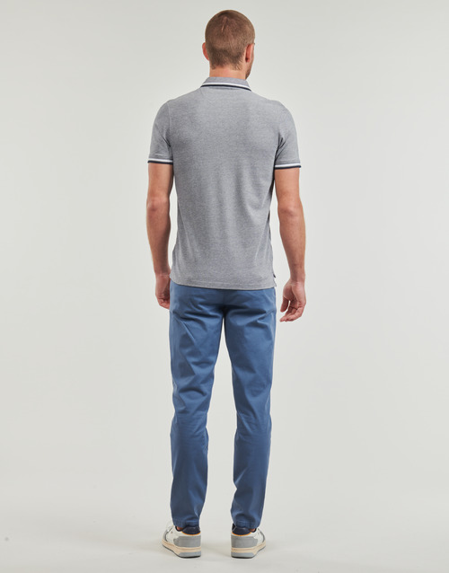 Jack & Jones - JJEPAULOS POLO SS - Bleu