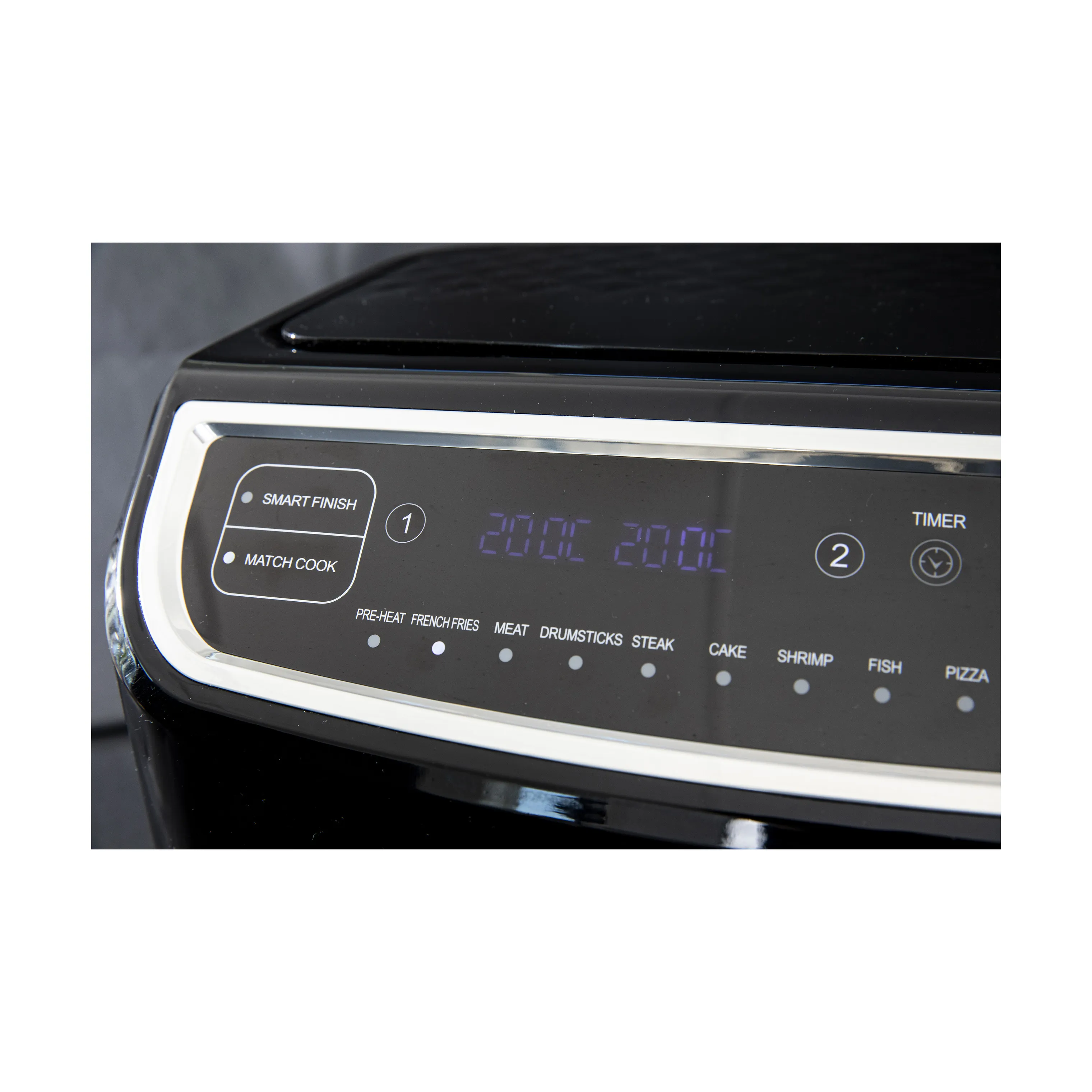 Gastronoma Double Low Airfryer