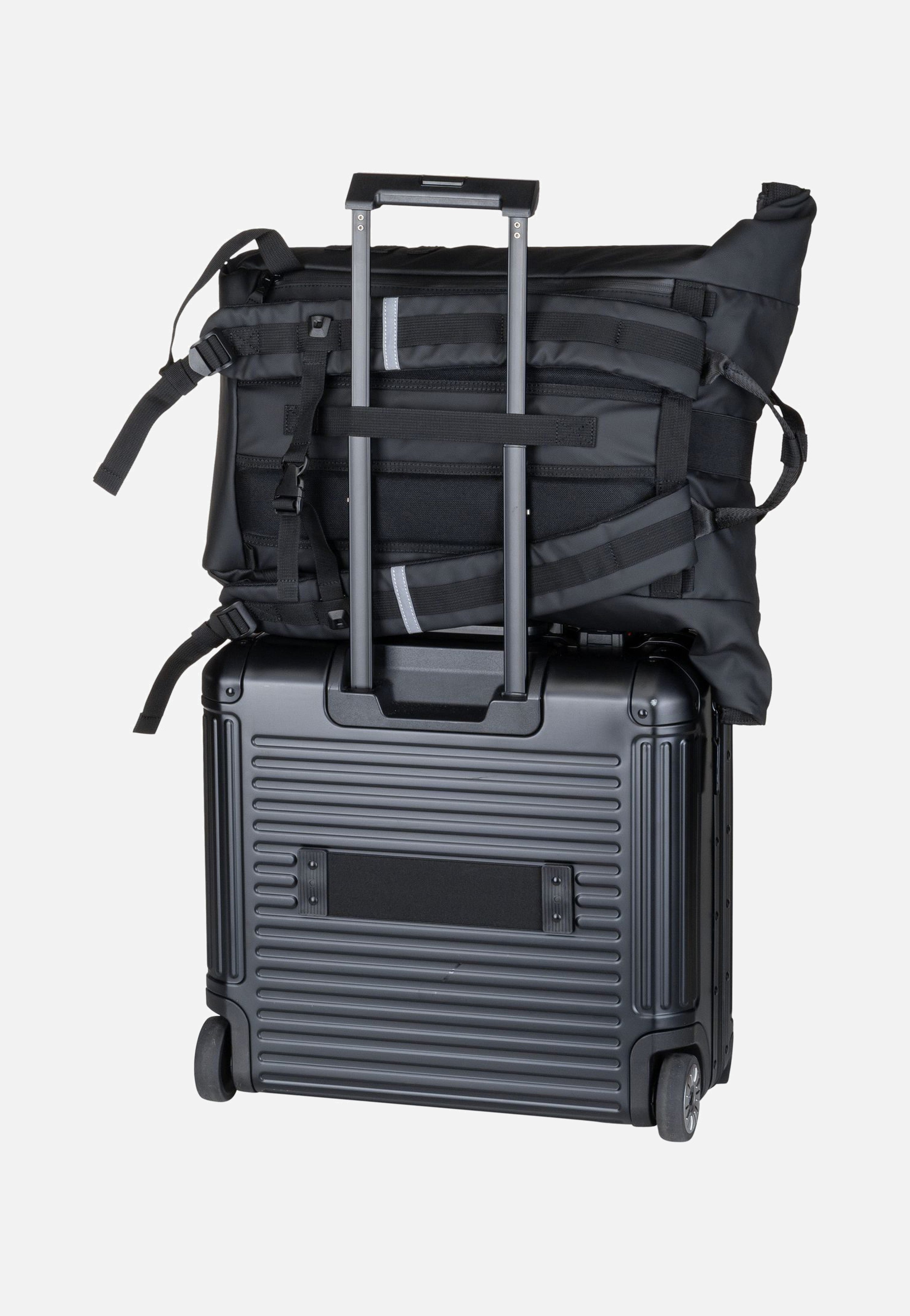 Explorer Recycled Oxford Large Wellington - Rolltop Rucksack