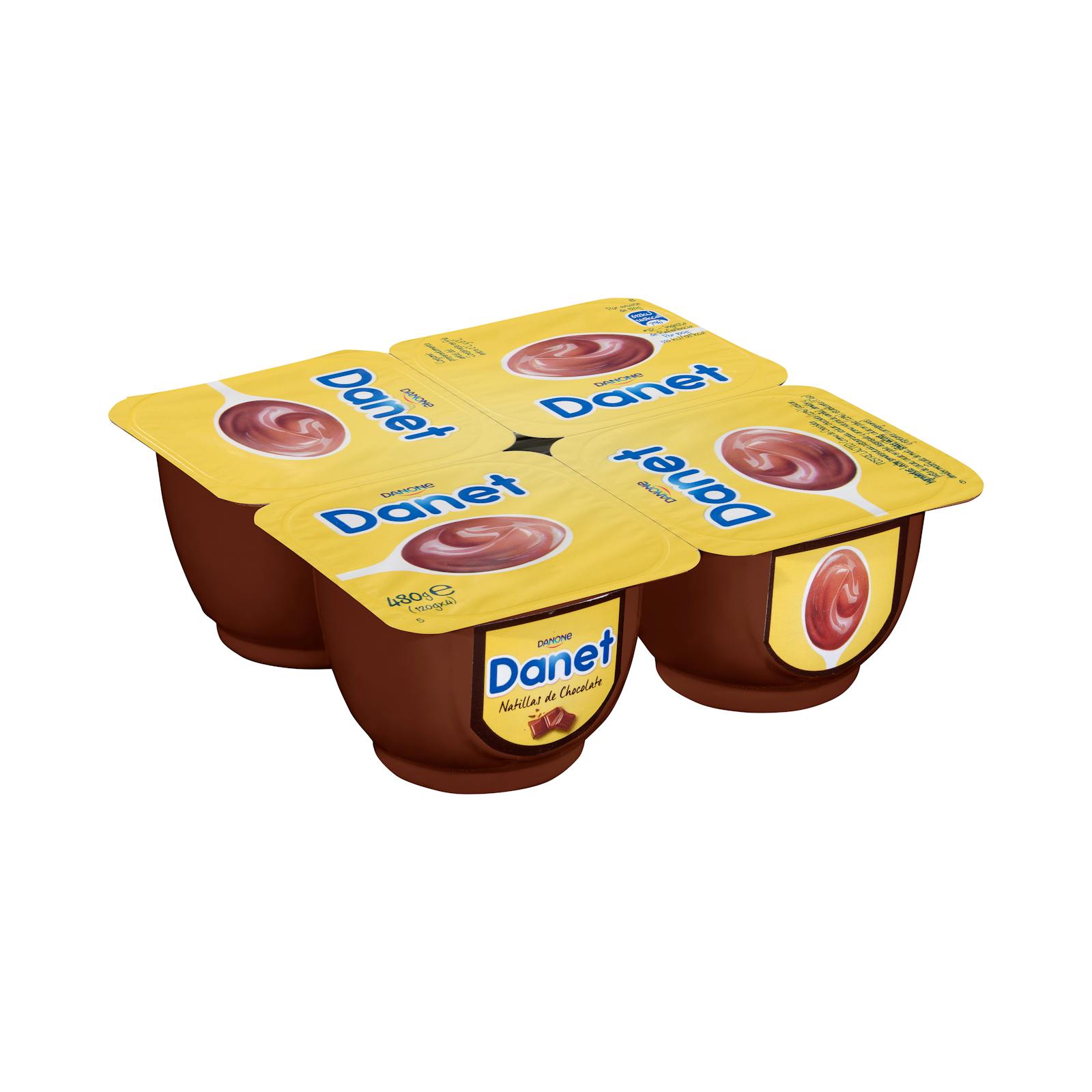 Crème au chocolat Danet