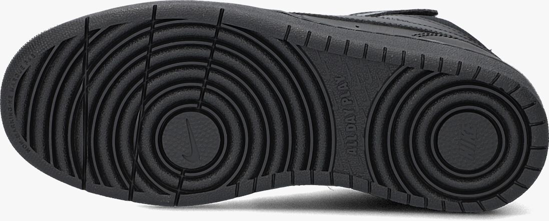 NIKE zwarte nike hoge sneaker court borough mid 2