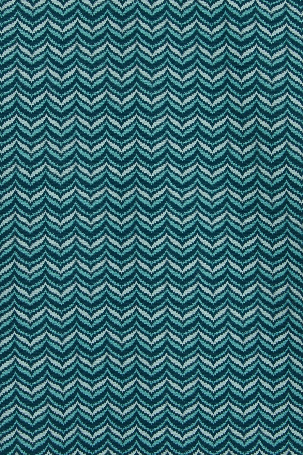 WE Fashion top met all over print groen/wit