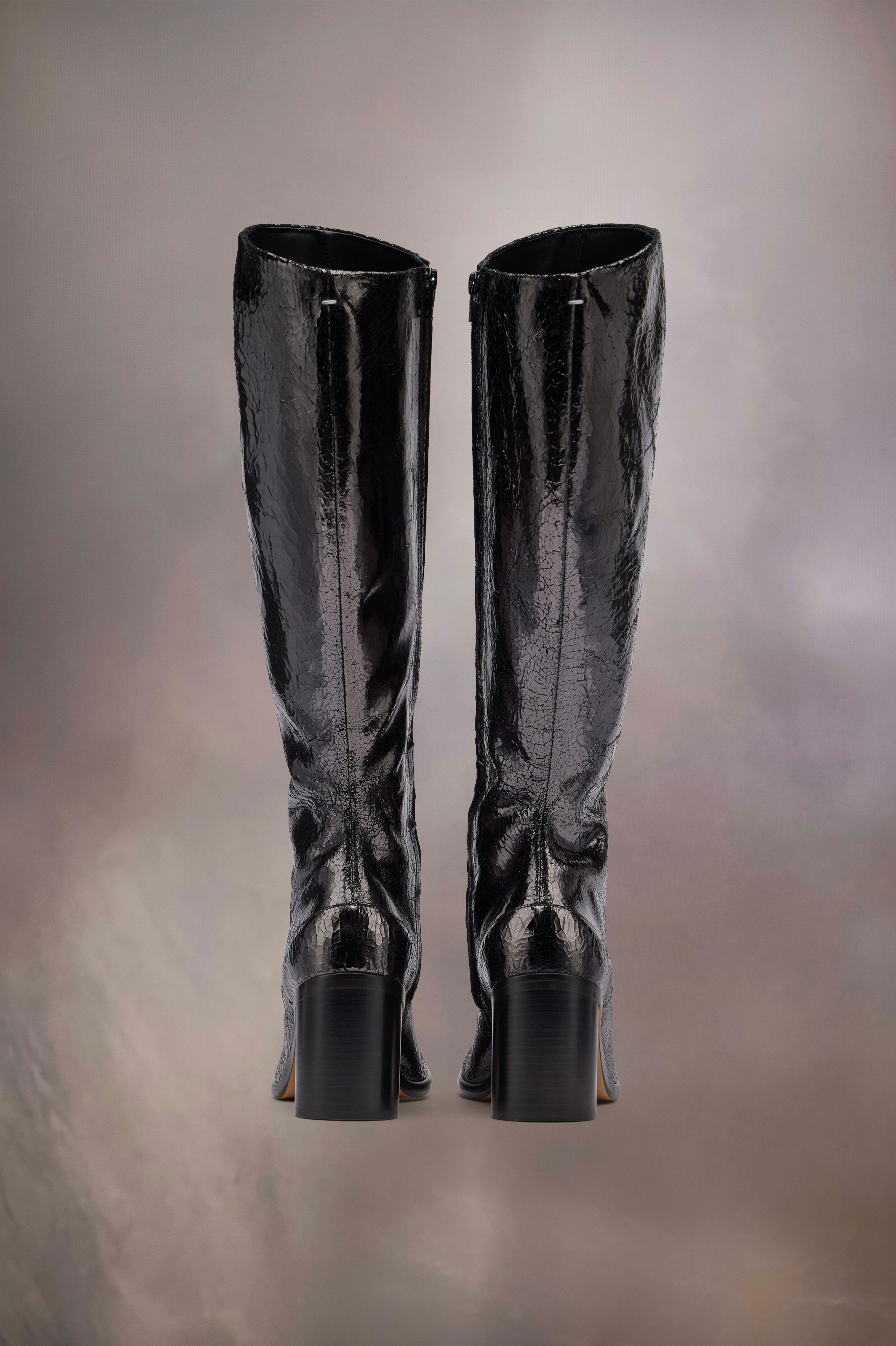 Bottes Tabi Broken mirror Gris foncé