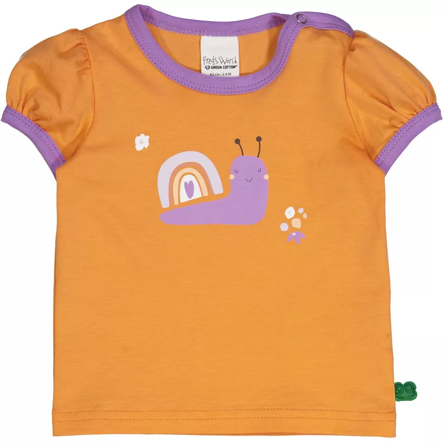 Fred's World Babyshirt Tangerine