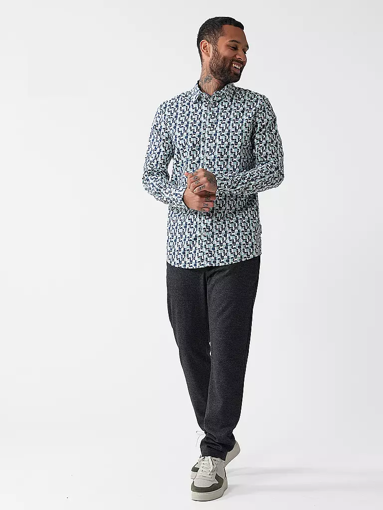 TOM TAILOR Hemd  blau