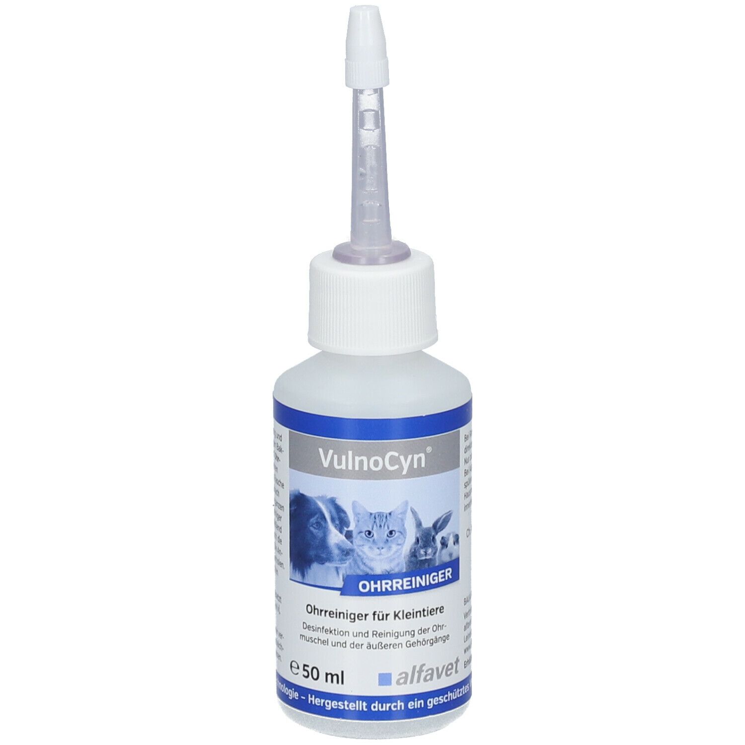 alfavet VulnoCyn® Ohrreiniger