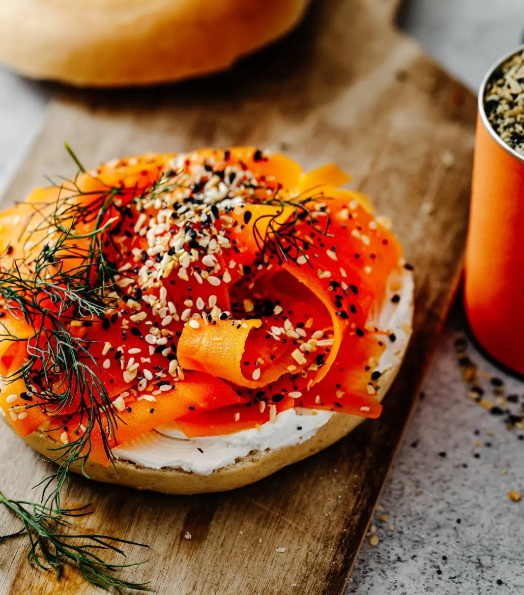 Bagel Topping