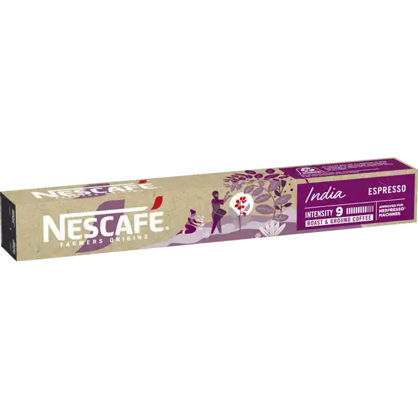 Farmers Origins India Espresso Kapseln