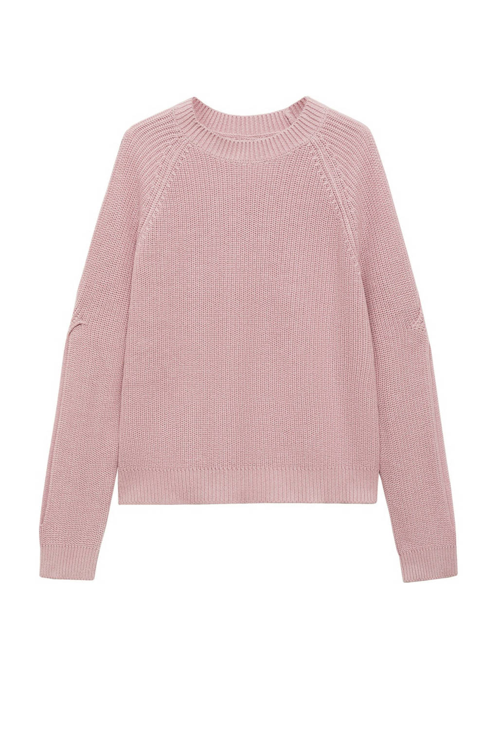 MANGO TEEN gebreide trui roze