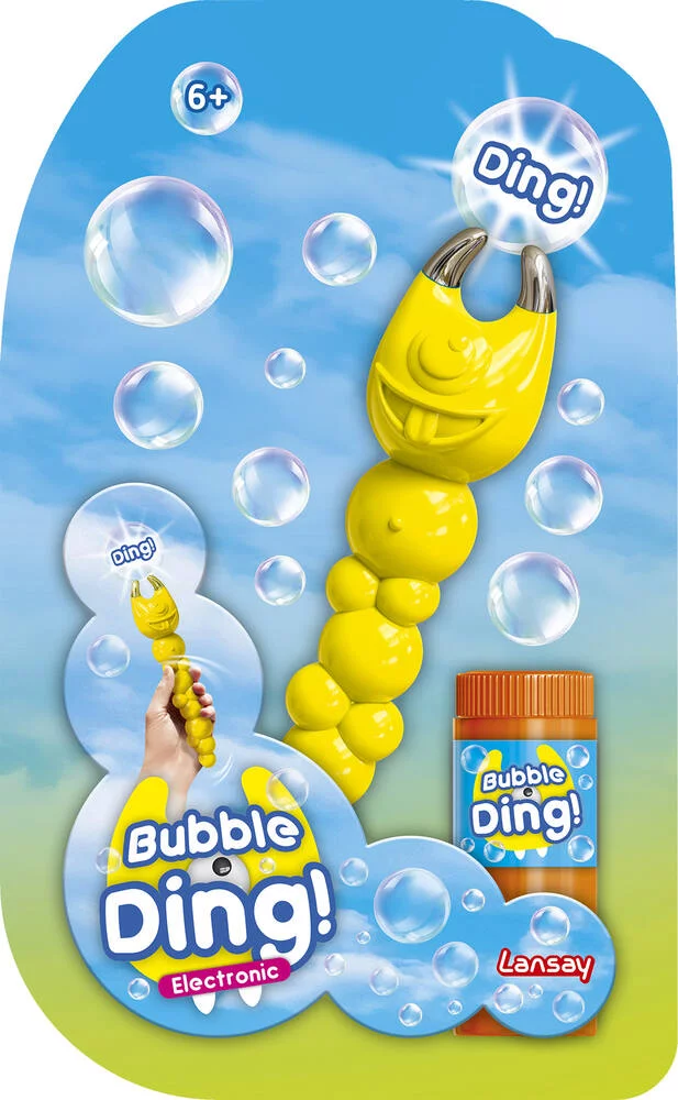 BULLES PARTY - ELECTRONIC BUBBLE DING