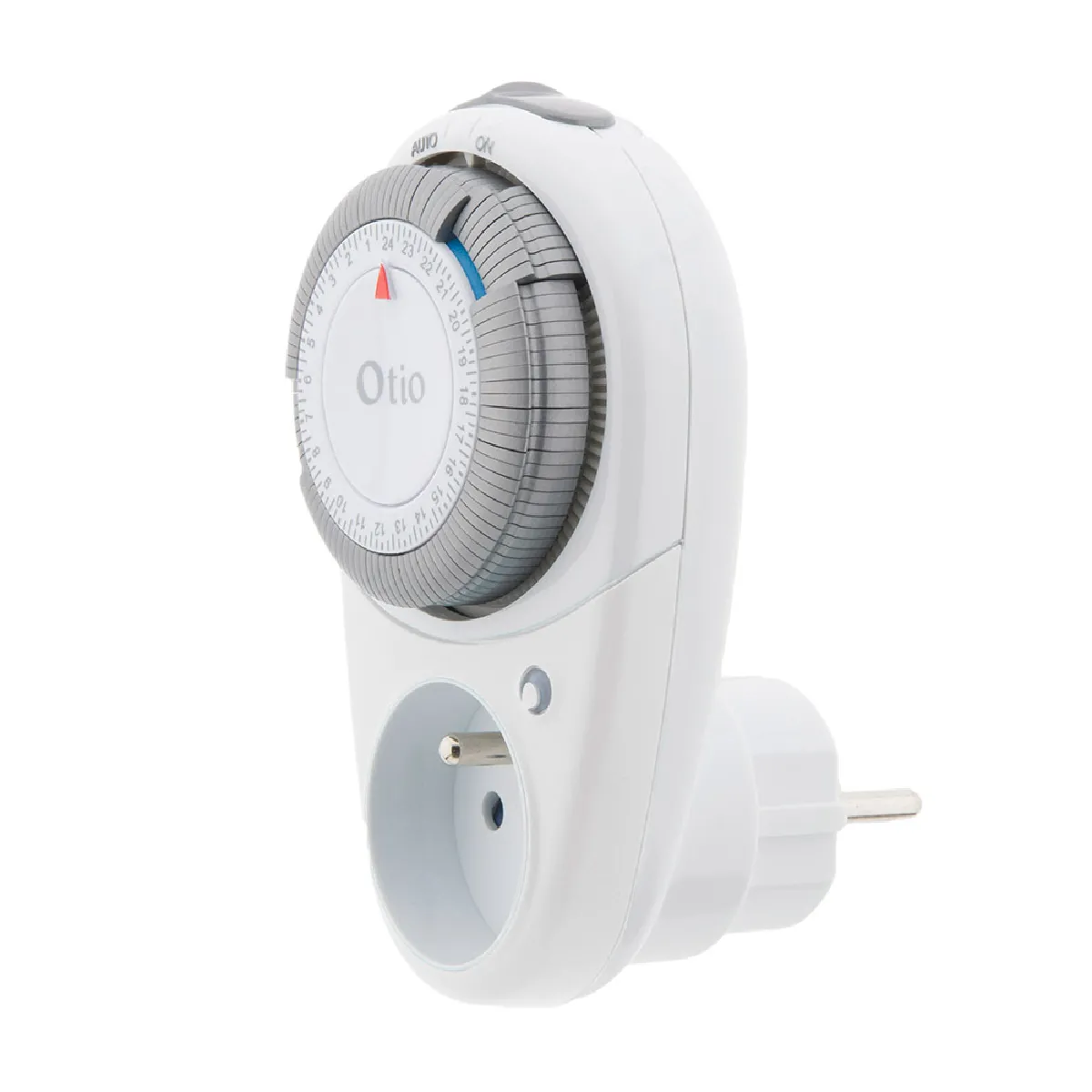 Otio T-10 Programmateur quotidien Blanc