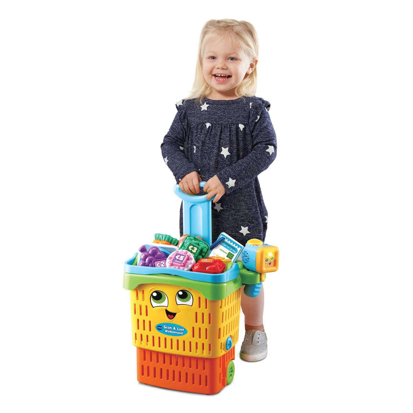 VTech Scan & Leer Winkelmand