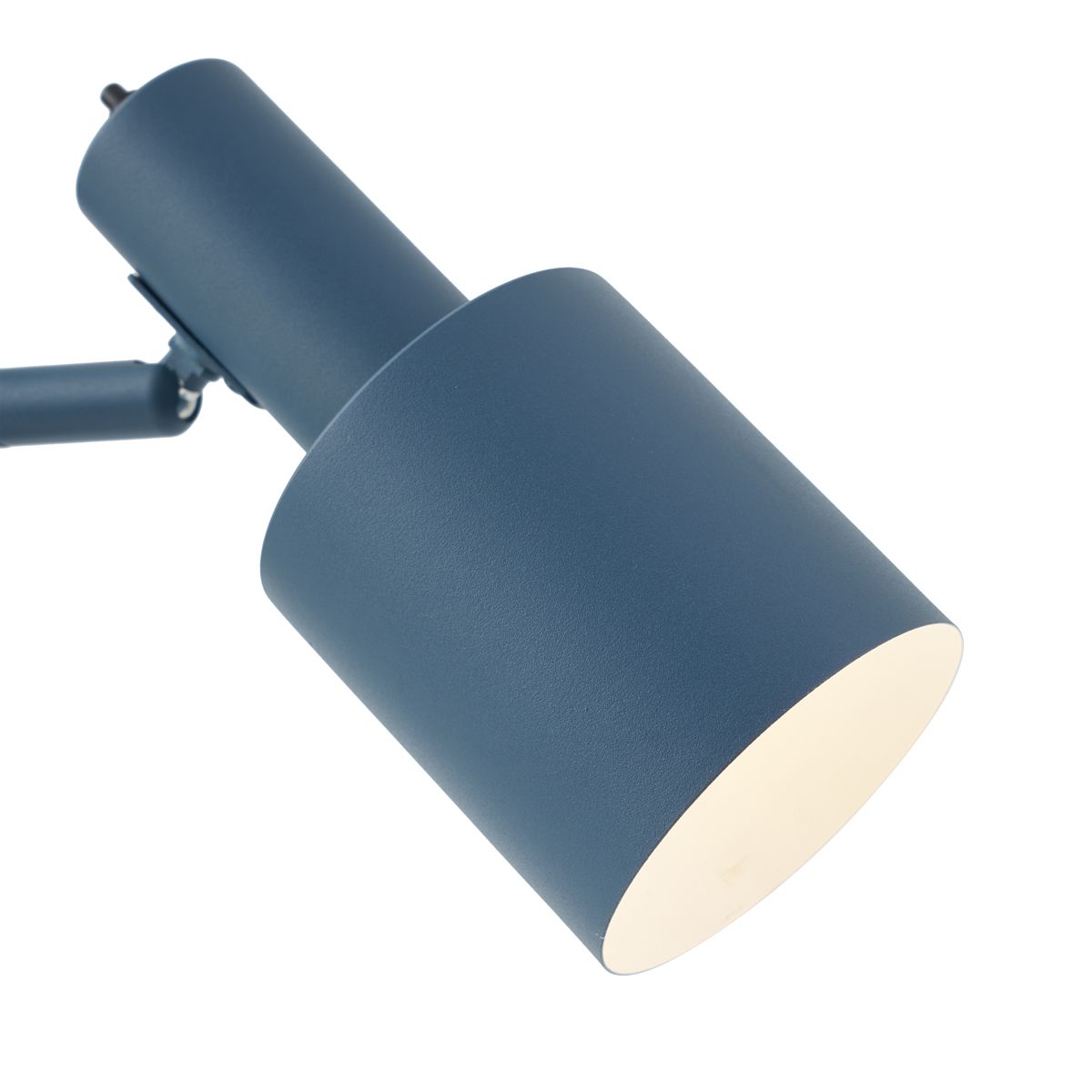 Moderne tafellamp blauw - Stijn