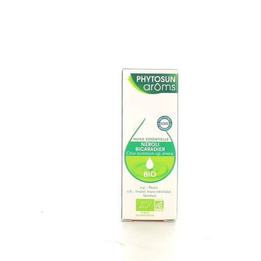 Phytosun Aroms Huile essentielle néroli bio - Complément alimentaire
