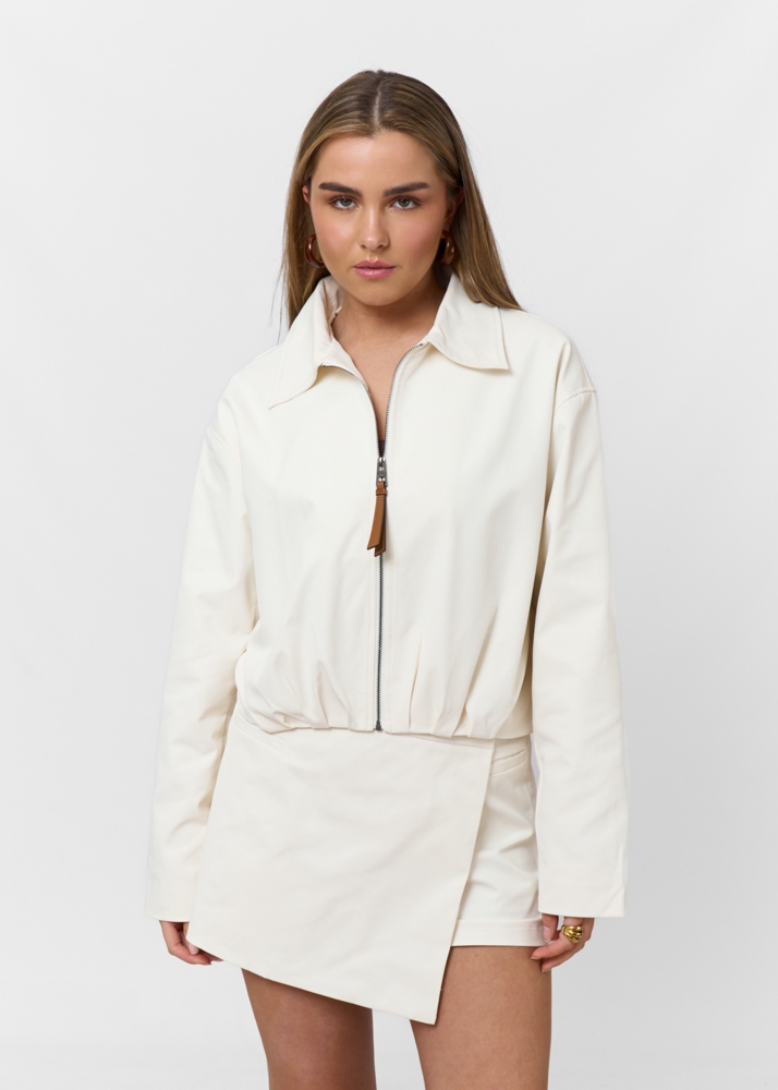 Taylor jacket creme