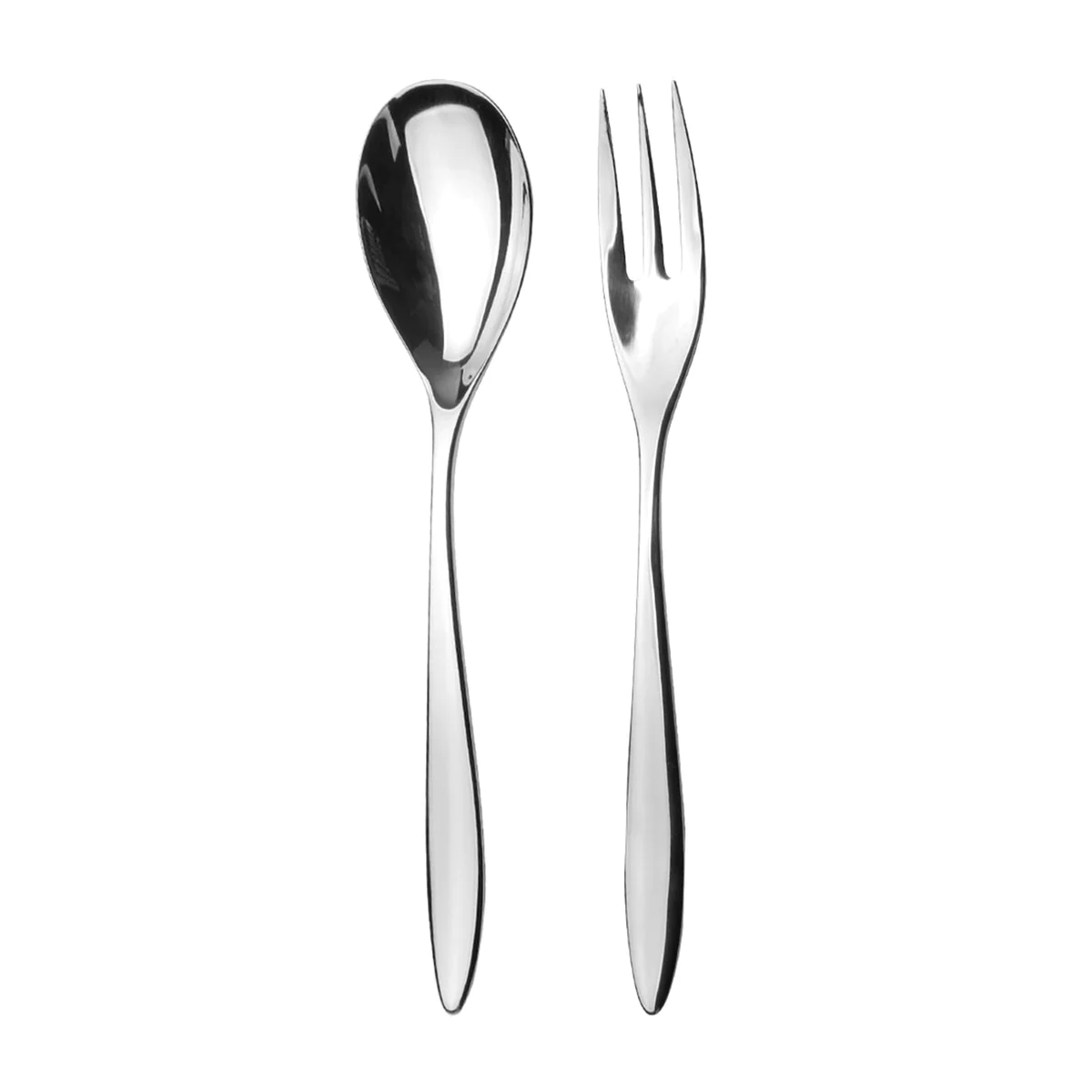Epsilon - Fourchette et cuillère de service Couzon