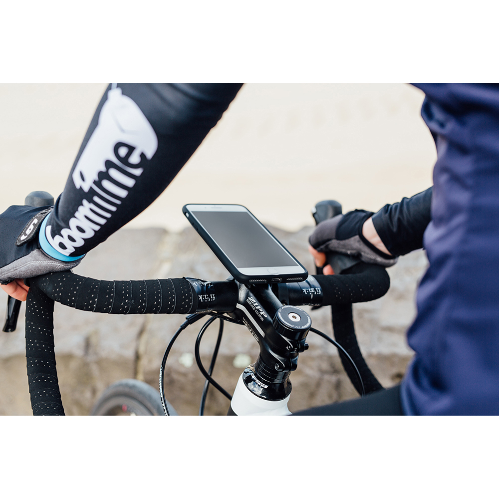 Quad Lock - Support Guidon Vélo Déporté Out Front Mount Noir