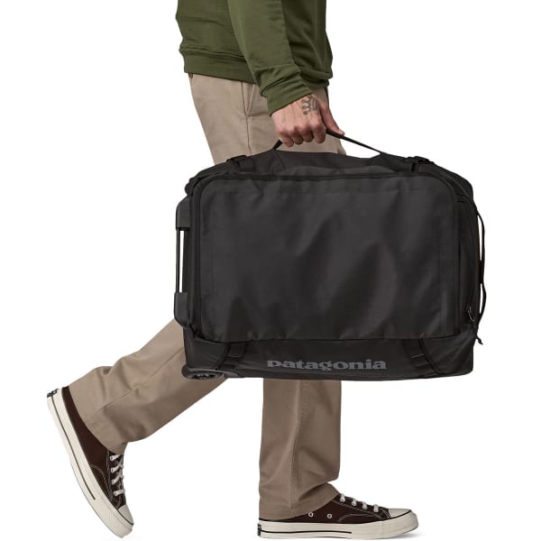 Bagagerie de voyage PATAGONIA BLACK HOLE WHEELED DUFFEL 40L BLACK