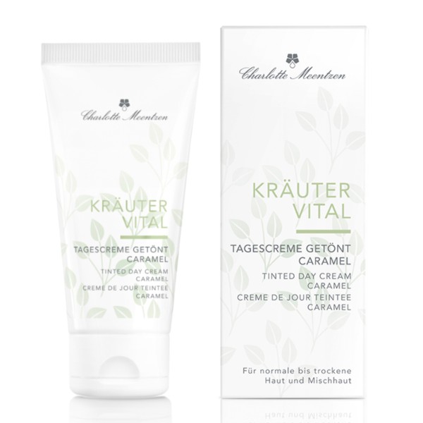 Charlotte Meentzen Kräutervital getönte Tagescreme caramel 50ml