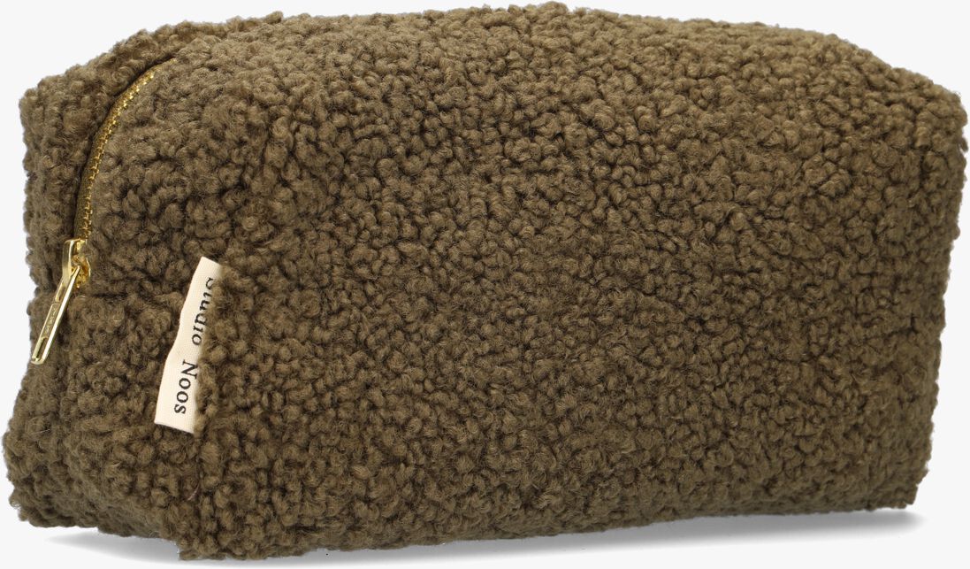STUDIO NOOS groene studio noos etui teddy pouch