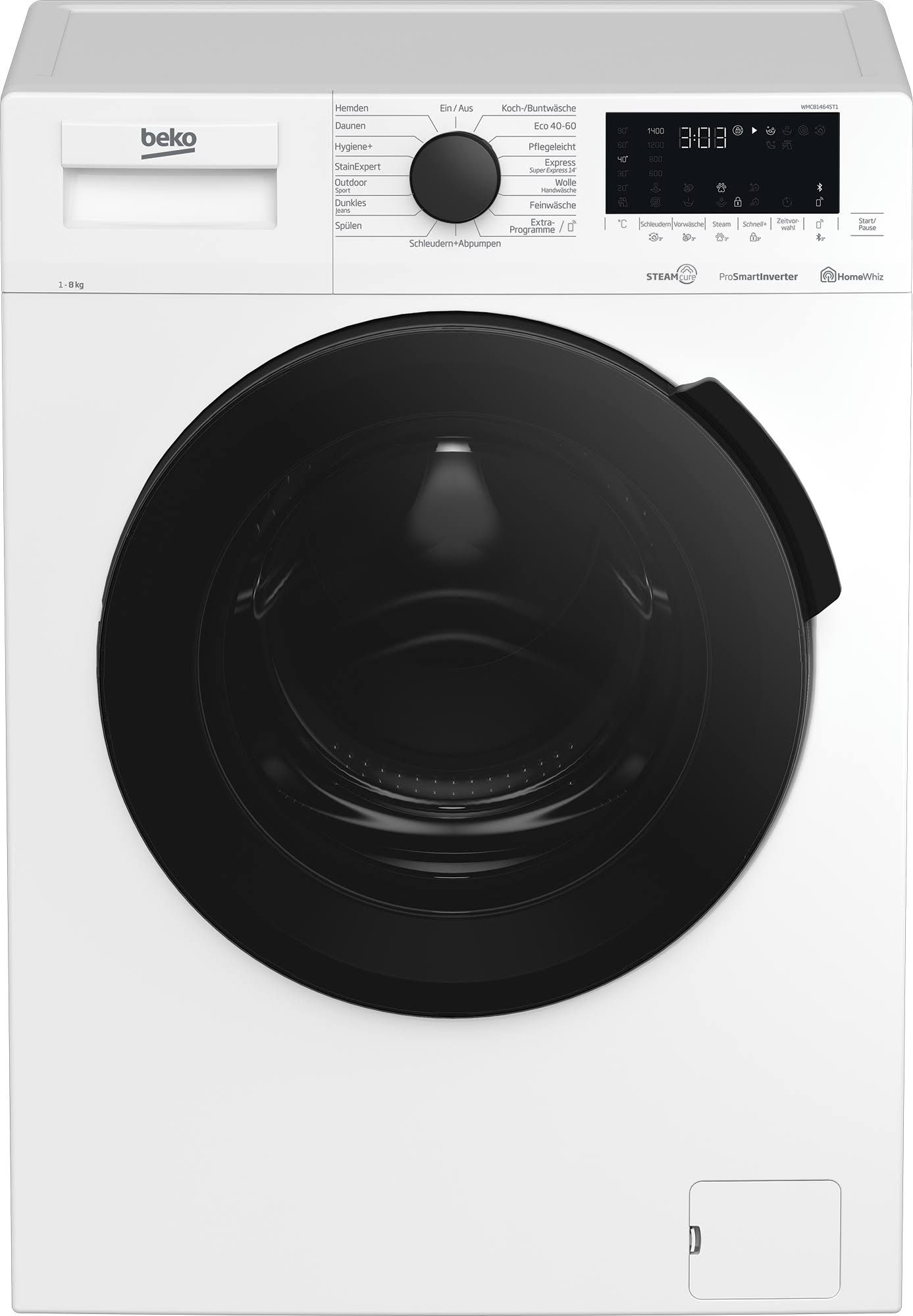 Beko WMC81464ST1, Waschmaschine