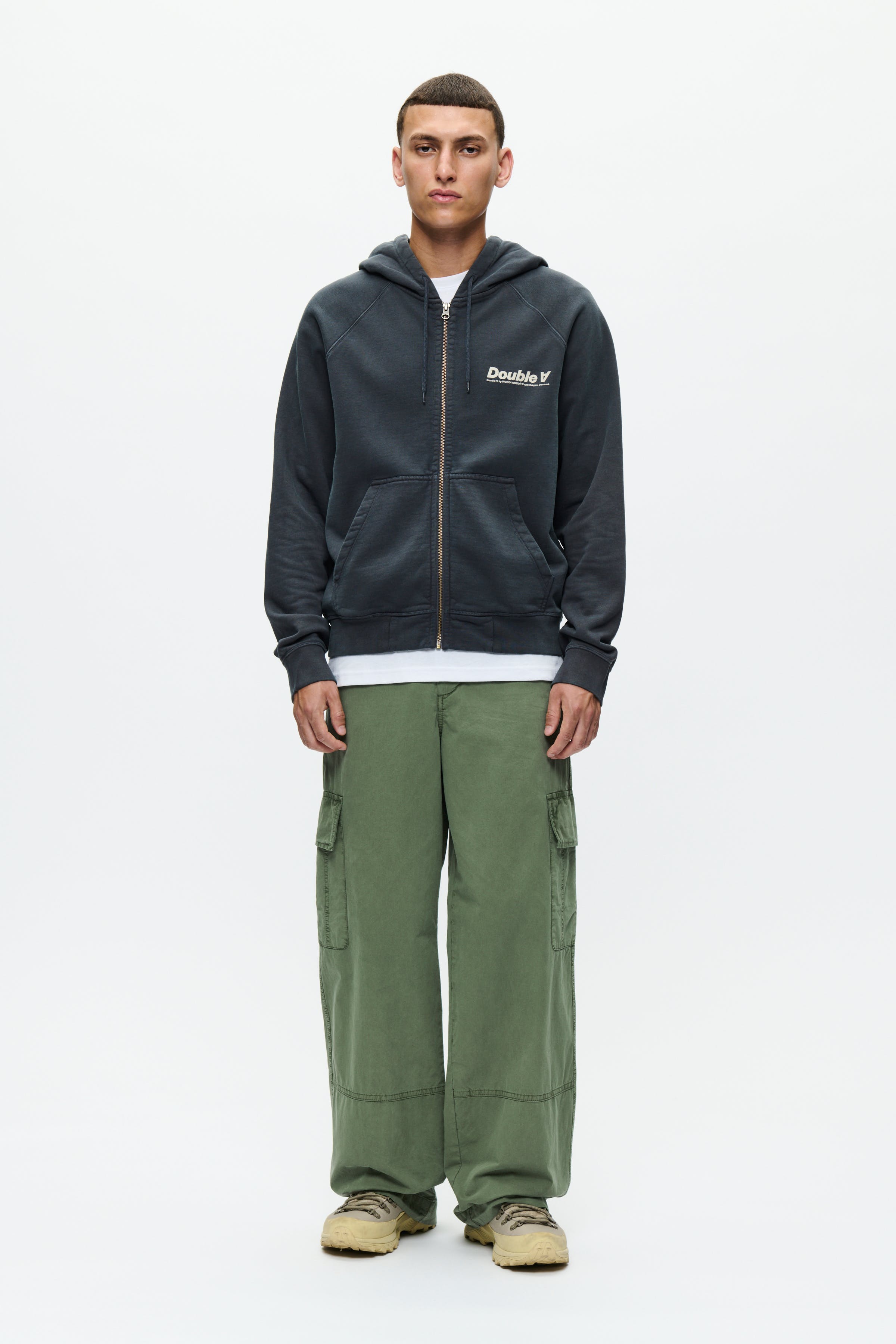 DOUBLE A BY W.W. MEN WWSven Hoodie