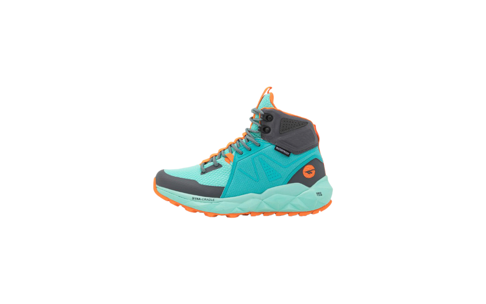 Hi-Tec Geo Pro Trail Mid Damenschuhe blue turquoise