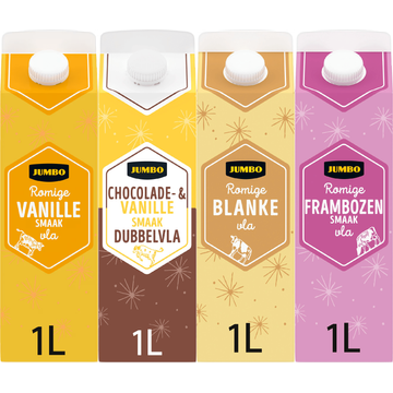 Jumbo Vla Favorieten 4 x 1L