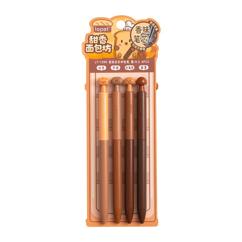 princesseria - Set van 4: Bakkerijpen - 0,5 mm