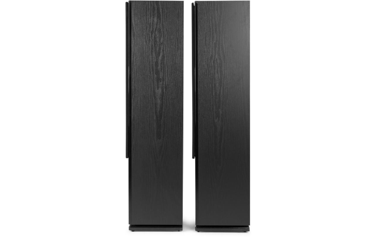 Standlautsprecher Paar SHF80B Schwarz<br>Elegante und moderne Home-Entertainment-Lautsprecher