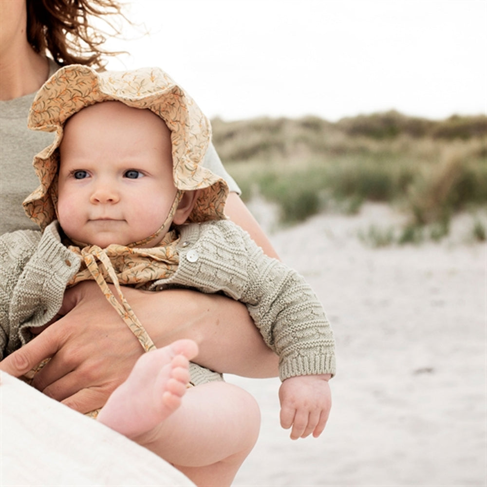 Seagrass Twill Bucket Hat - Serendipity → Luksusbaby.dk