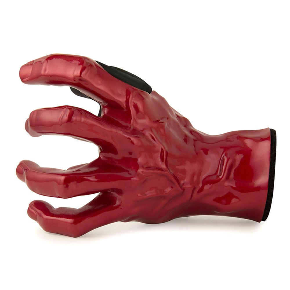 GuitarGrip Male Hand Red Left gitaarhanger