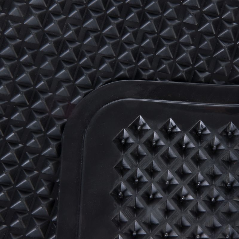 Tapis de maison de toilette Advanced, noir