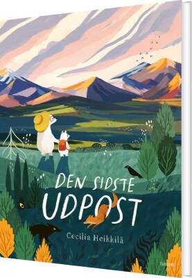 Den Sidste Udpost - Cecilia Heikkilä - Bog