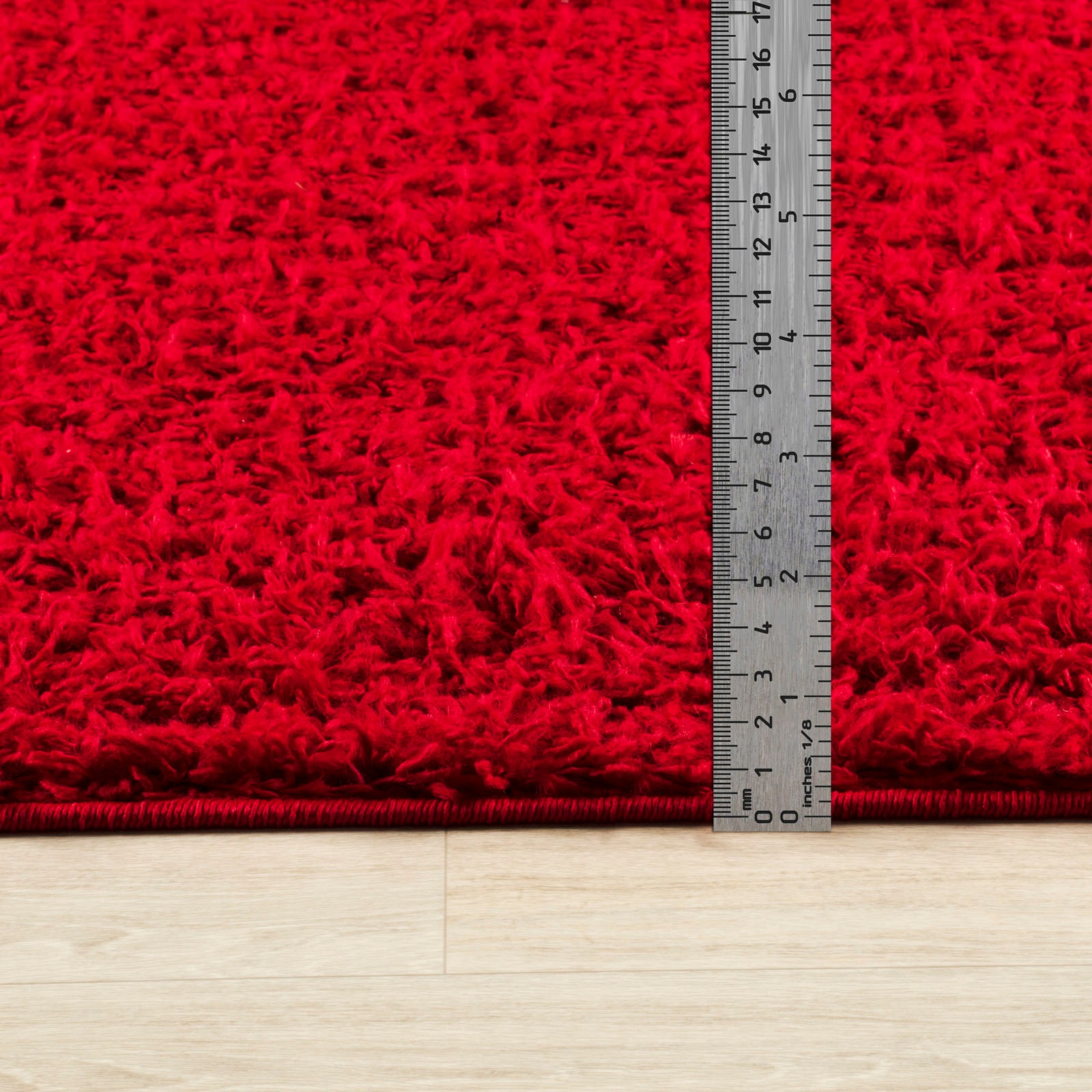 Livabliss Hochflor-Teppich »BORACAY« rechteckig 37 mm Höhe Flauschig, Langflor, Weich, Wohnzimmer Flurteppich, Grau