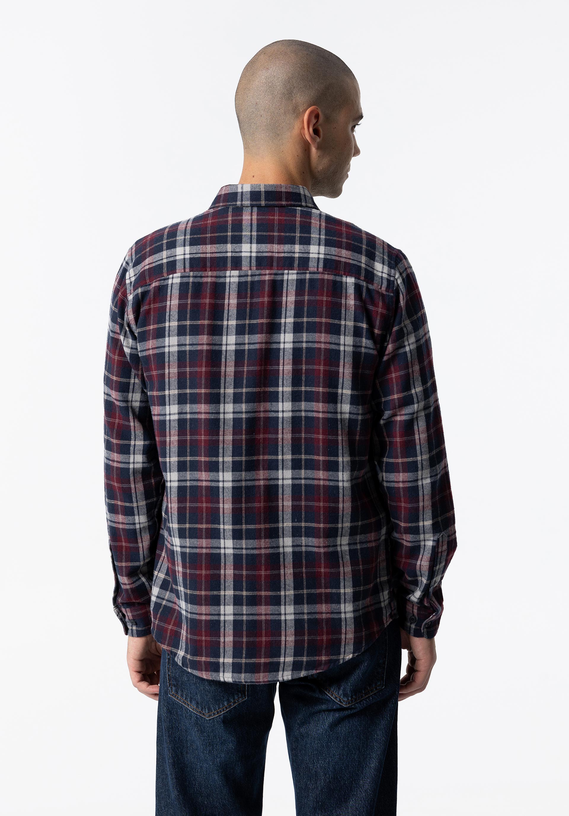 Camisa Regular Fit Flanela Xadrez