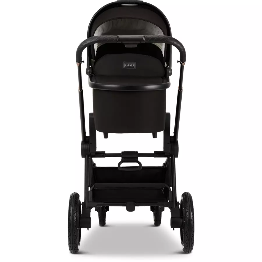 MOON Kombikinderwagen Resea Edition+ blackblack matt