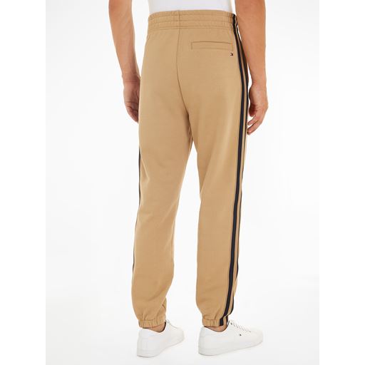 Tommy Hilfiger Tape Monotype Sweatpants, Khaki, XXL
