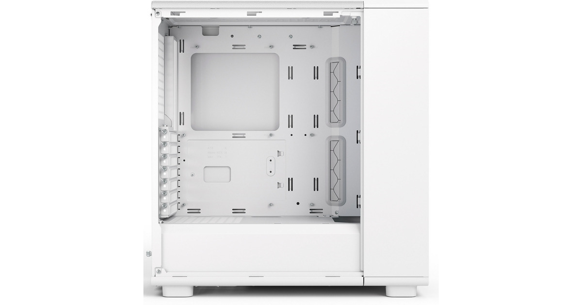 Fractal DesignEpoch RGB midi tower behuizing  (Wit | 2x USB-A | 1x USB-C | RGB | Tempered Glass)