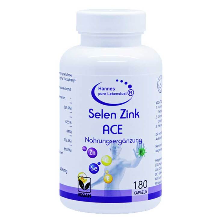 Selen Zink ACE Kapseln, 180 St