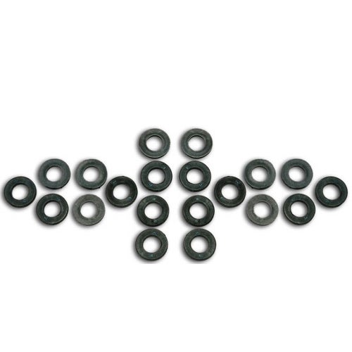 EMS MS-03 2.0x Black PVC washer M6