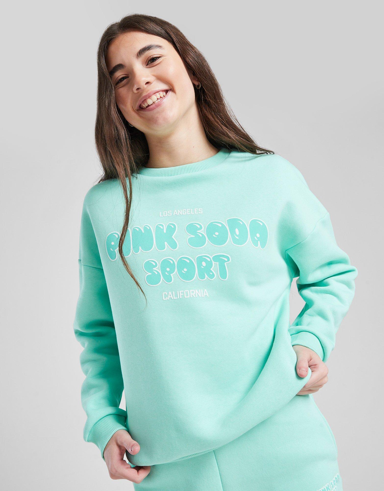 Pink Soda Sport Sweat Ripple Junior