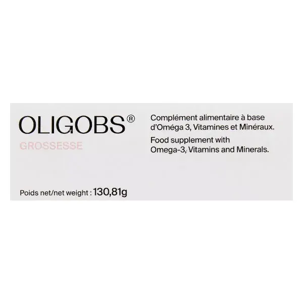 Oligobs Gravidez 90 comprimidos + 90 cápsulas
