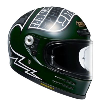 Casque Shoei GLAMSTER 06 - HEIWA MOTORCYCLE - Noir